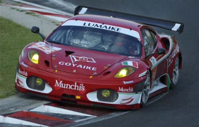 Alesi és Fisichella a Pannónia-Ringen