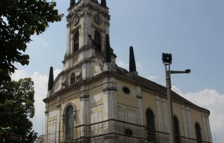 Év végére új külsőt kap a Kossuth utcai református templom