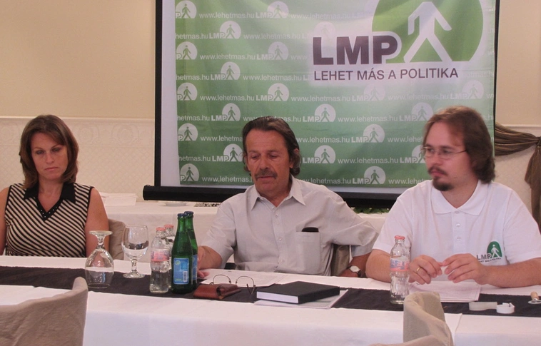 Az LMP miskolci jelöltjei