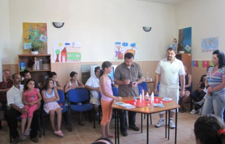 Az áldozatokra emlékeztek