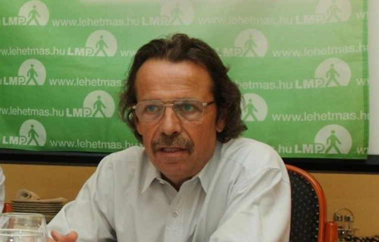 Az LMP miskolci polgármester-jelöltje