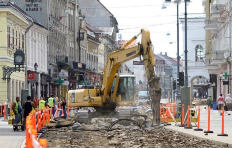 A Zöld Nyíl megkapta a Déryné és a Városház tér közötti munkaszakaszt is