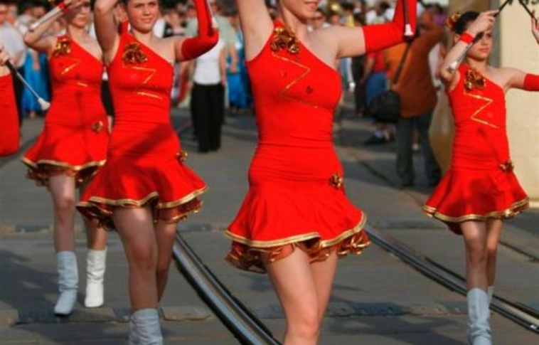 Újra csúcson a Miskolci Majorette Együttes