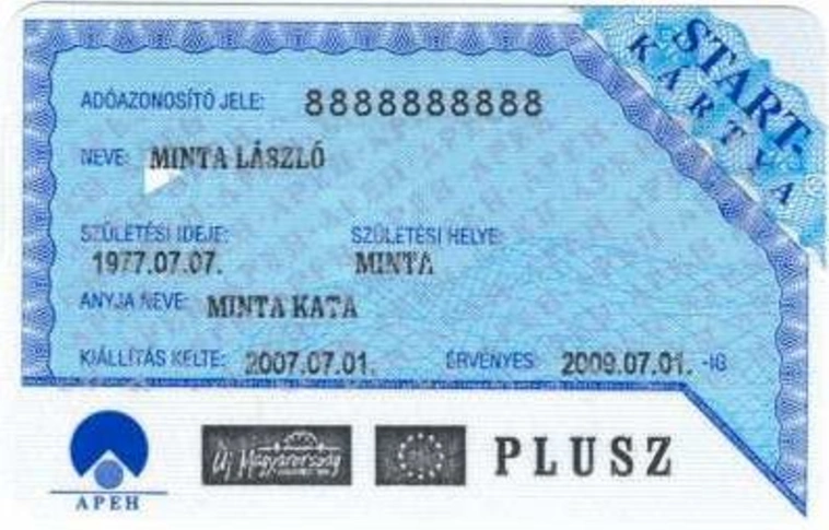 Pályakezdők előnye: Start-kártya