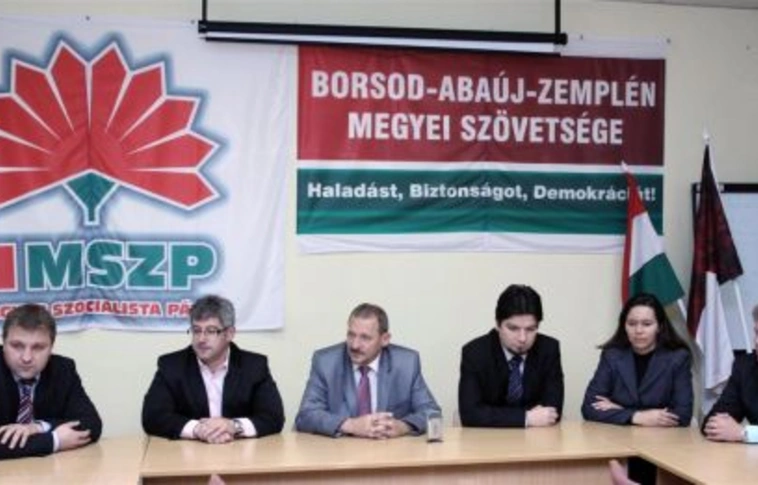 Bemutatkoztak az MSZP megyei tisztségviselői