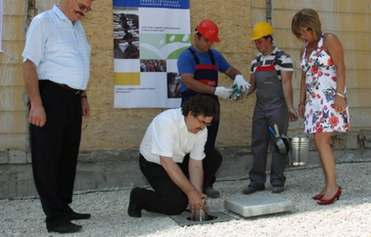 Kávézó és tanüzem a megújuló Berzeviczy Szakközépiskolában