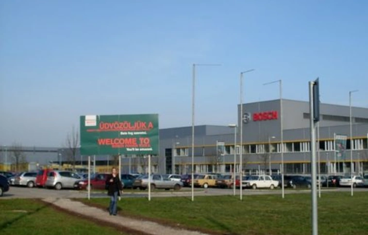 Kezdődik a Bosch bővítése Miskolcon