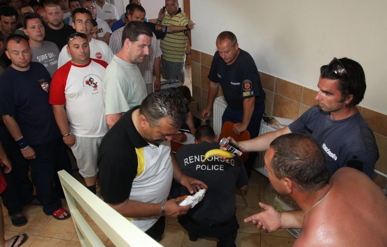 A Ferencziben jó a rendőrök ellátása