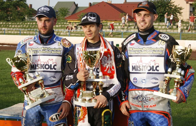 Lengyel győzelem a GP-n