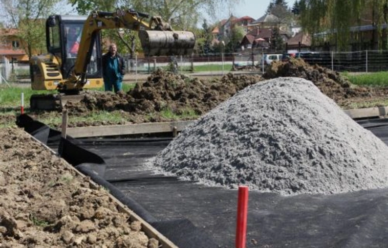 Épül a miskolctapolcai szabadidőpark