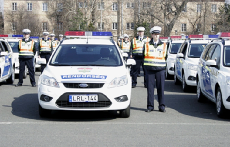 Nehéz, de eredményes évet zárt a rendőrség