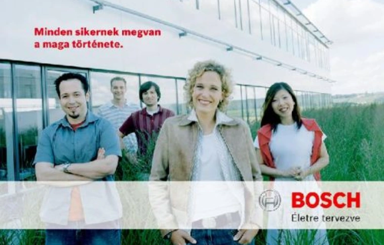 Ezer új munkahelyet hoz létre a Bosch 