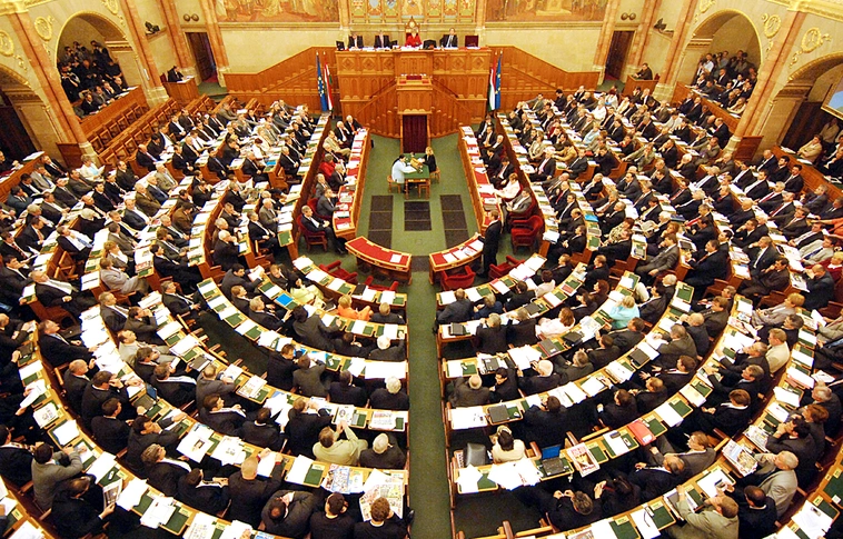 Miskolci diákok a parlamentben