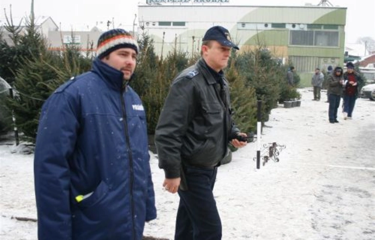 Fenyőág: razzia a belvárosban