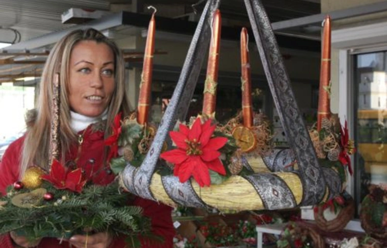 Adventi-koszorú körkép 2009