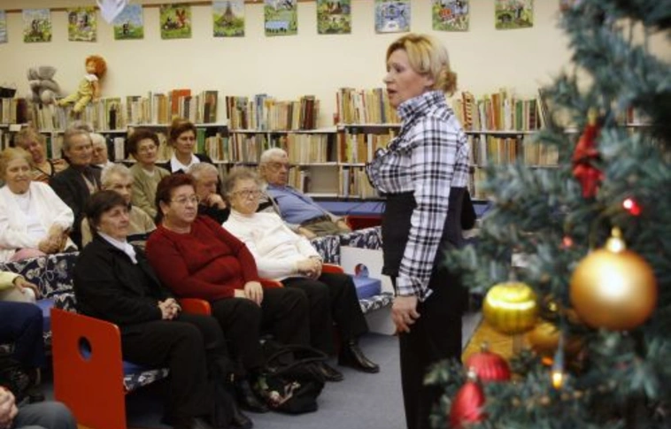 Karácsonyi koncert a könyvtárban