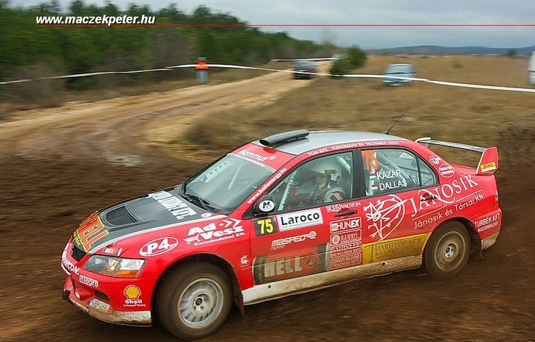 Mikiék a Mikulás Rallyen