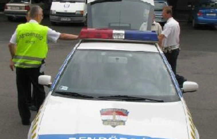 Rendőri ellenőrzések ünnepek előtt