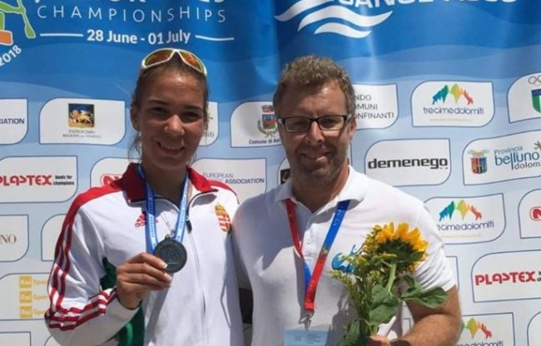 Két ezüst a kajak-kenu Eb-ről