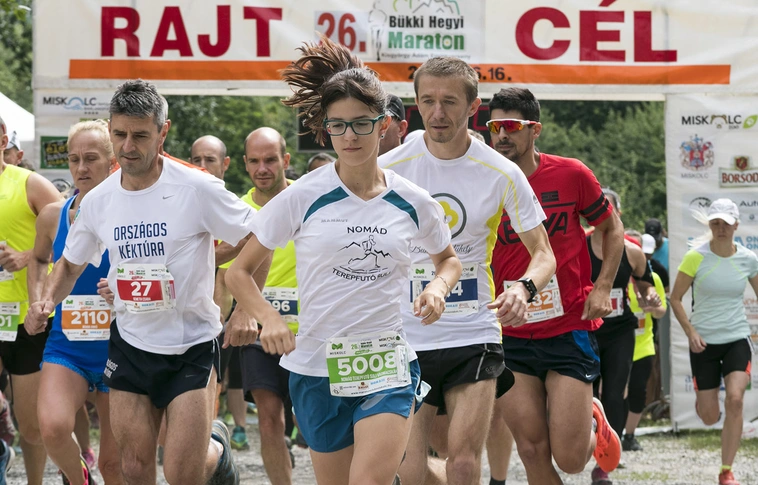 Kemény megmérettetés: Szanyi Ágnes és Németh Csaba sikere a „Bükkin”