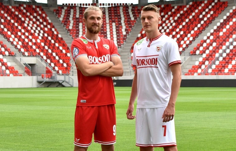 Íme a DVTK új mezei