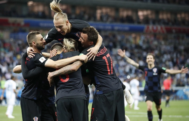 Padlón az argentinok, a horvátok hármat rámoltak be az argentinoknak