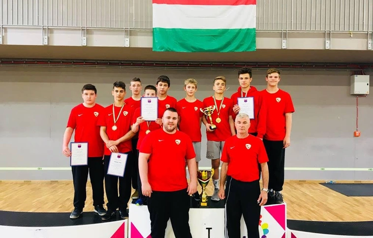 Zurai és a serdülő csapat is nyert Győrben