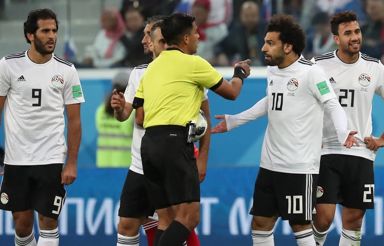 Egyiptom feljelentette a bírót a FIFA-nál