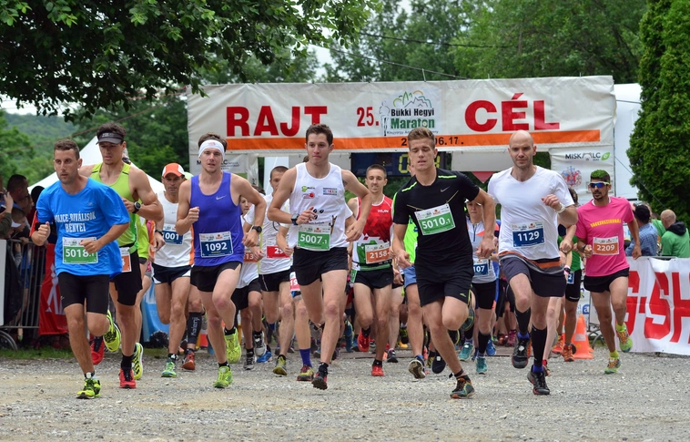 Futó és kerékpáros maraton a Bükkben