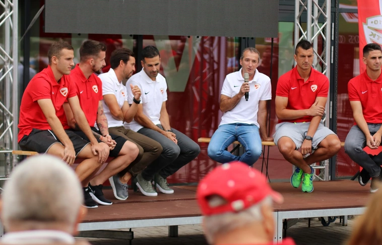 Kezdődik a bajnokság – szezonnyitó szurkolói ankét Diósgyőrben (Képgalériával!)