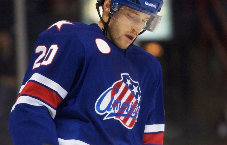 Nick Crawford a DVTK Jegesmedvék játékosa