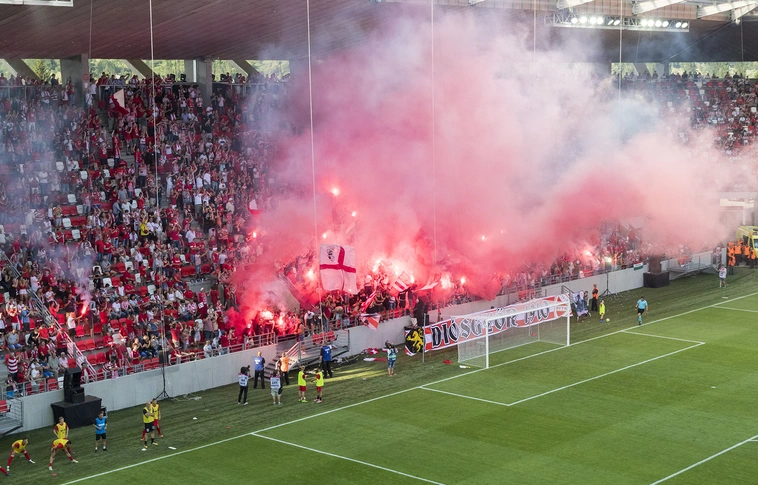 Szektorbezárás ellen küzd a diósgyőri klub