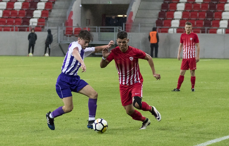 Remek mérkőzést játszottak az U17-esek az új stadionban
