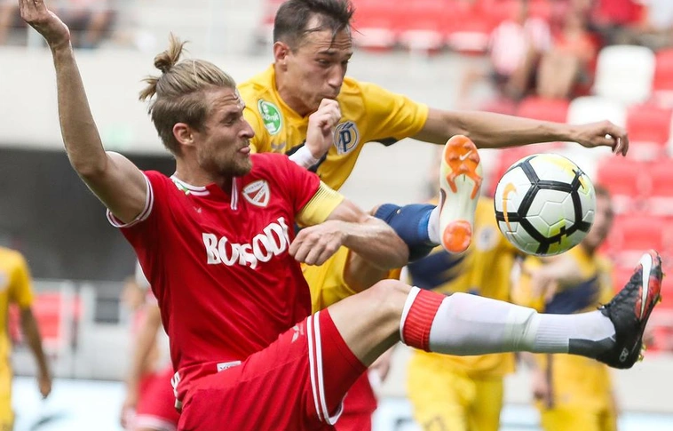 Fordulatos mérkőzésen, kétgólos hátrányból állt fel a DVTK