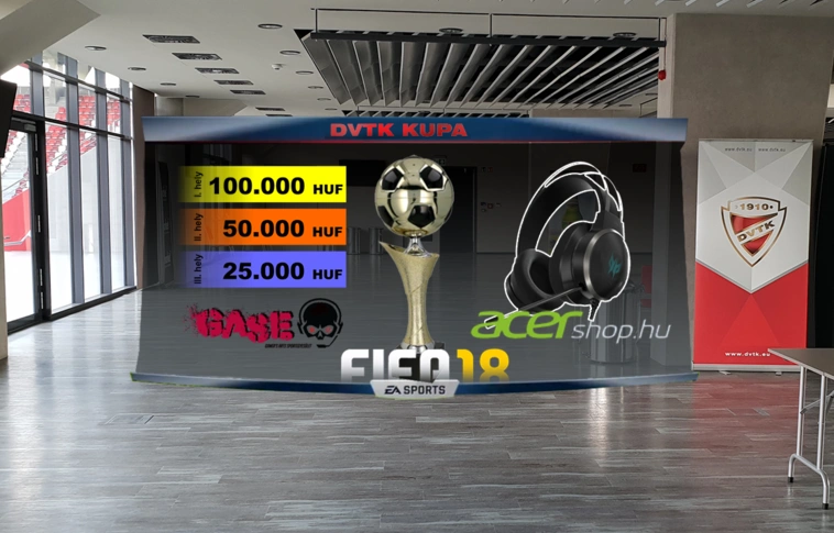 DVTK Kupa, a FIFA játék szerelmeseinek