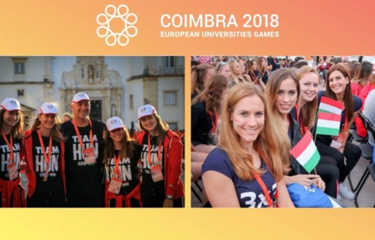 Tíz magyar érem az Európai Egyetemi Játékokon