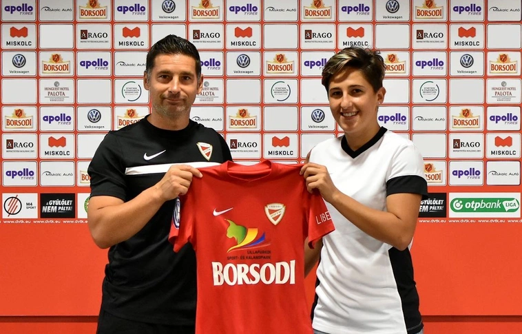 Tovább erősödik a bajnoki bronzérmes DVTK női labdarúgócsapata