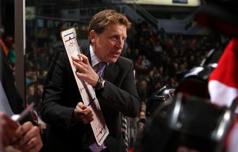 Glen Hanlon a DVTK Jegesmedvék vezetőedzője