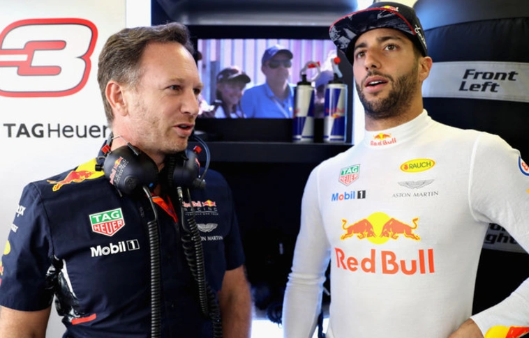 A Red Bull kemény véleménnyel van Ricciardóról, amiért elhagyta a csapatot