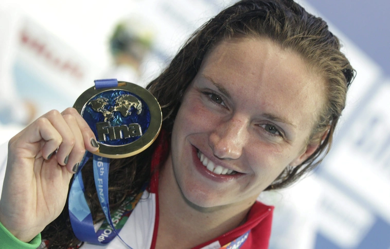 Hosszú Katinka ismét Dave Salóval dolgozik együtt