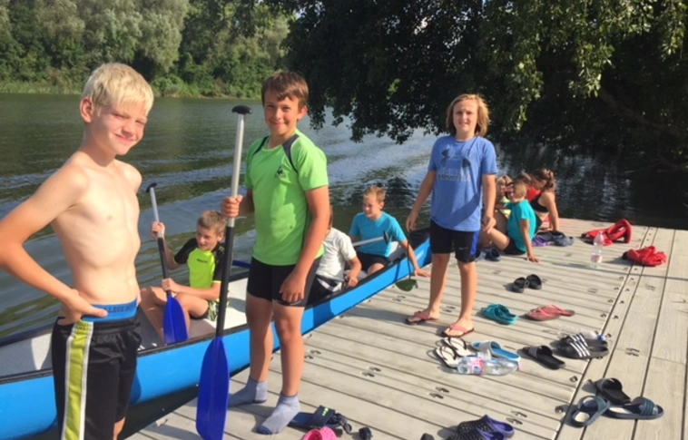 Tokajban edzőtáborozott az MVSC kajak-kenu szakosztálya