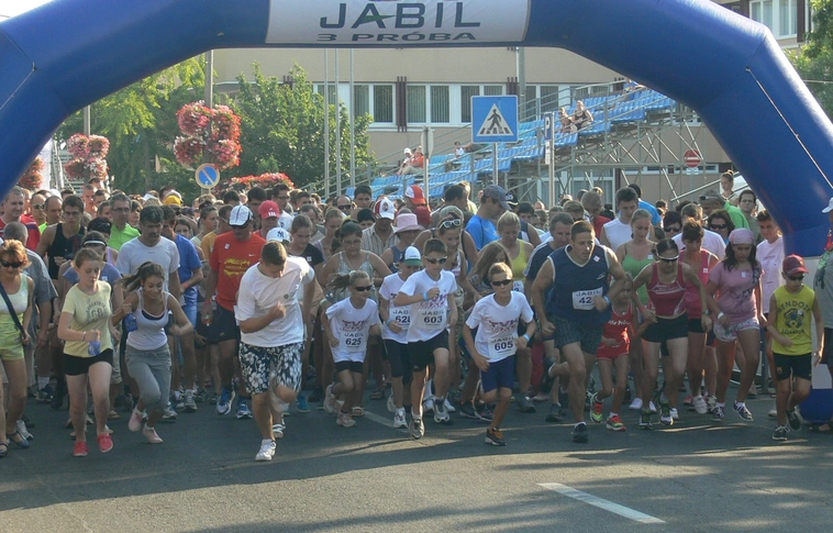 Szombaton futással zárul a Jabil 3Próba