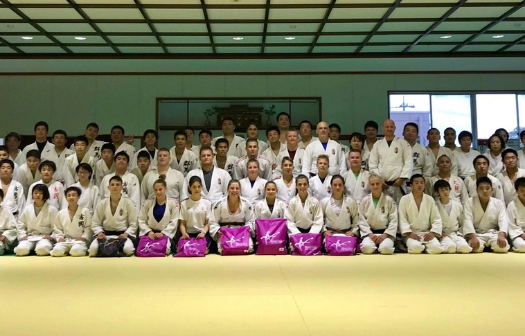 Japánban a magyar válogatott, miskolciakkal