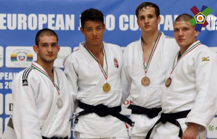 Tóth Apor arany-, Feczkó Csanád bronzérmes az Ek-n