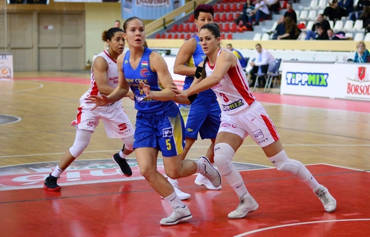 Kányási Veronika az Aluinvent DVTK játékosa