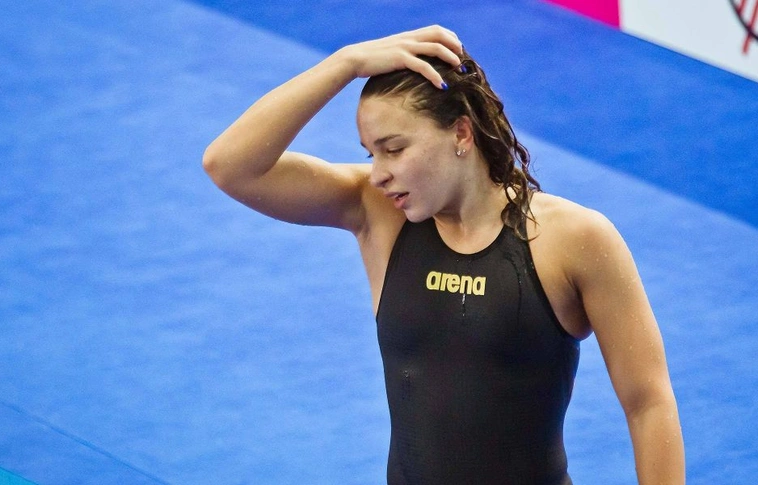 Késely Ajna bronzérmes 1500 méter gyorson