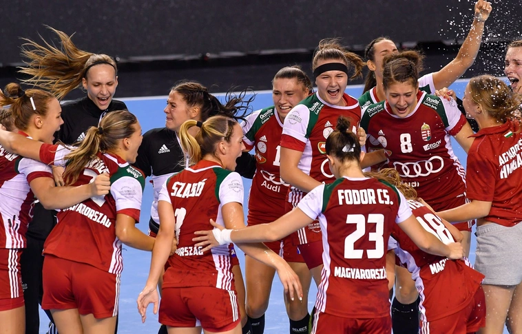 Világbajnok a junior női kézilabda-válogatott