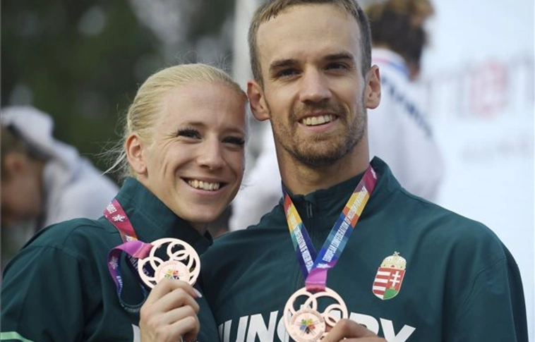 Bronzérmes a Kovács, Demeter páros vegyesváltóban – Másodikak a magyarok az éremtáblázaton