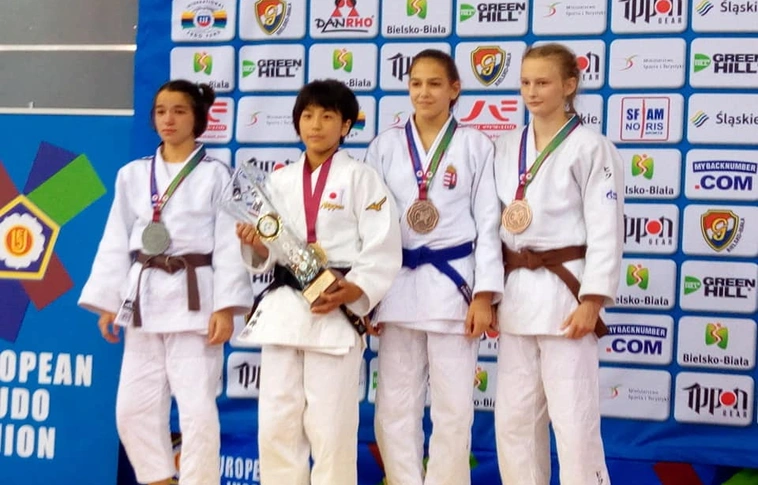 Európa-kupa-bronzot nyert az MVSC-MVSI tehetséges judokája