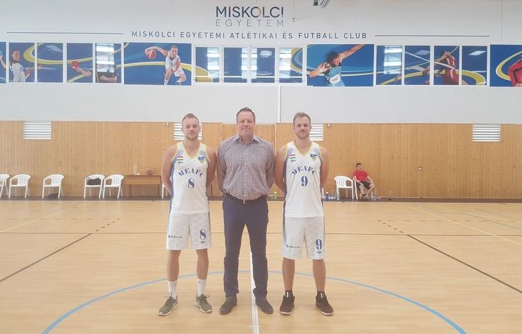 „Építkezik” a MEAFC férfi kosárlabdacsapata